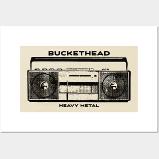 Buckethead Posters and Art